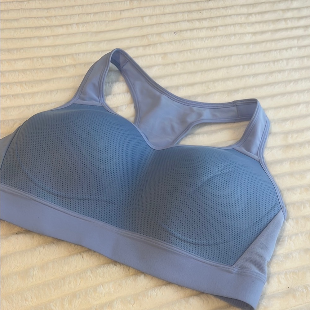 Gymshark Blue Racerback Sports Bra